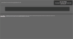 Desktop Screenshot of paintball-moenchengladbach.de